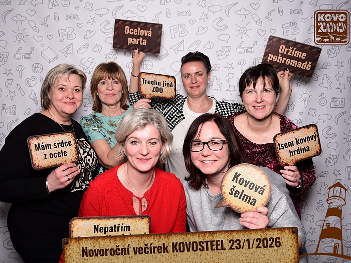 Novoroční večírek KOVOSTEEL 2026