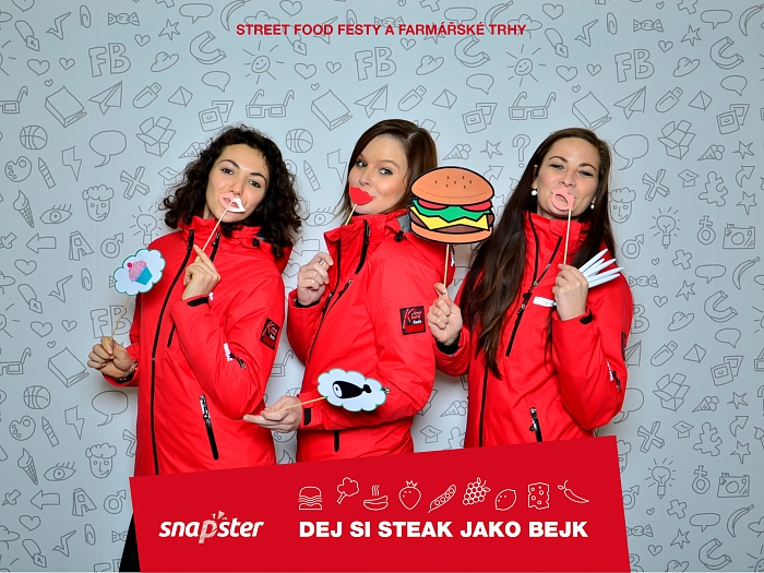Trhy jako Brno - steak and sweet